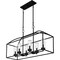 Quoizel Thatcher Outdoor Linear Chandelier 6 Lights Earth THA3536EK - alternate 2